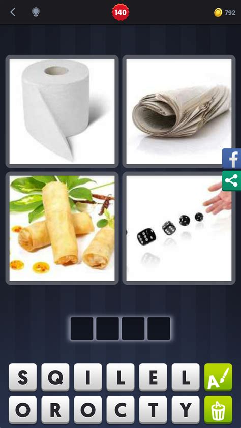 4 pics 1 word answers .
